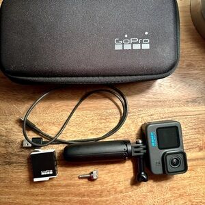 GoPro Hero 11 Action Camera with Accessories Pack